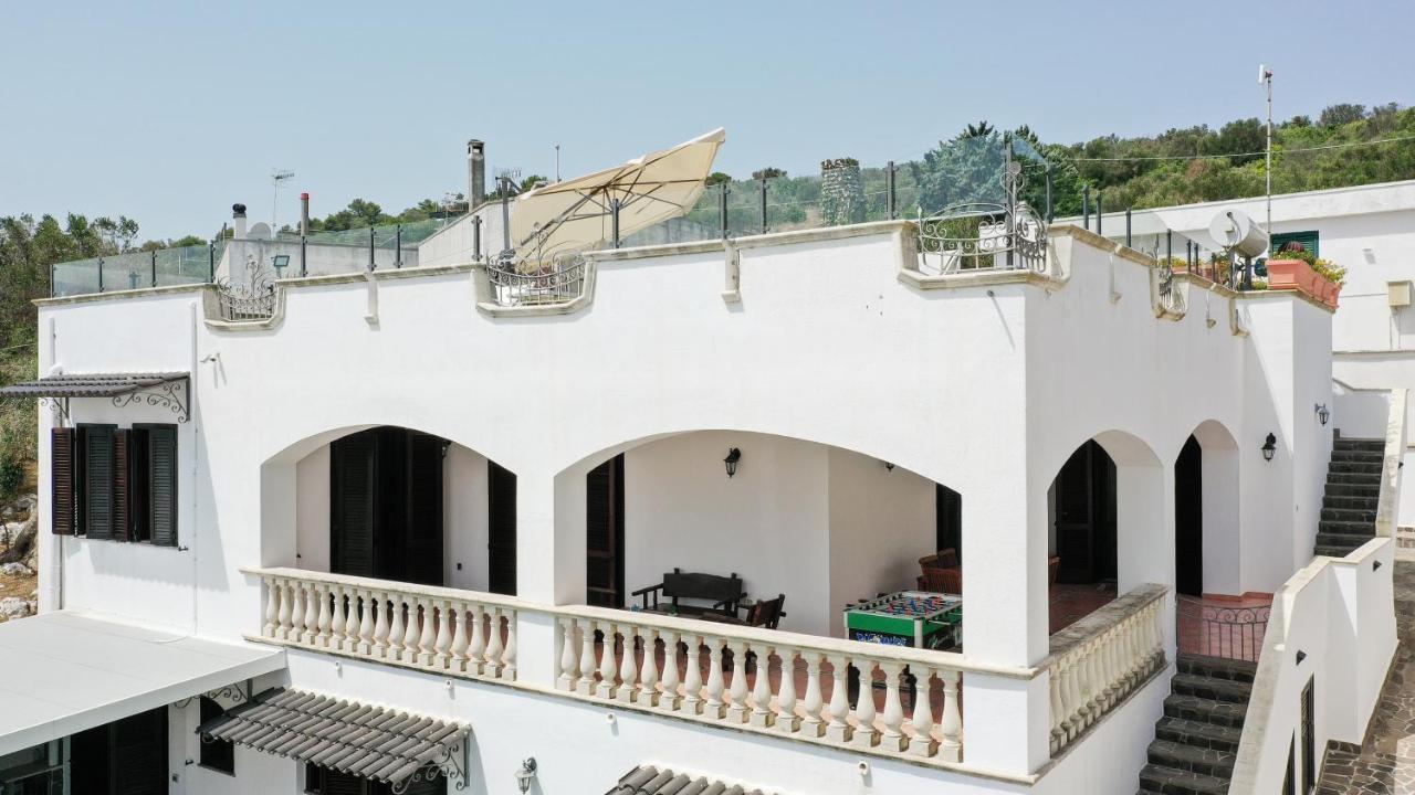 Villa Nicole Vista Mare Andrano Exterior photo