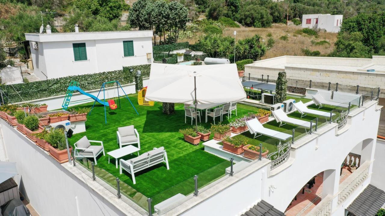 Villa Nicole Vista Mare Andrano Exterior photo